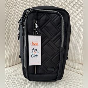 LUG Tailback Brushed Black